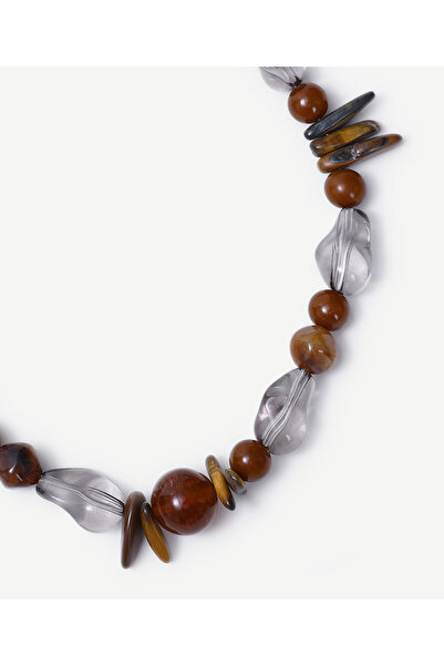 Yargıcı Akrilik Kolye