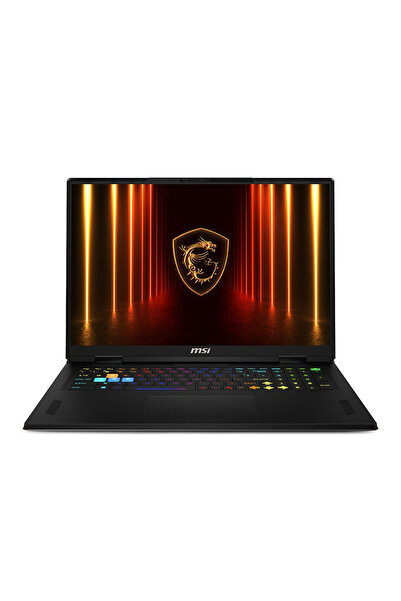 MSI NB VECTOR A18 HX A9WHG-094TR R9-9955HX 32GB DDR5 RTX5070TI GDDR7 12GB 1TB...