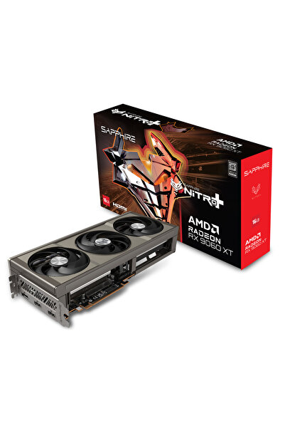 SAPPHIRE Nitro+ AMD Radeon RX 9060 XT 11350-01-20G 16GB OC GDDR6 128Bit Gaming (Oyuncu) Ekran Kartı