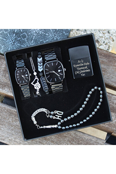 saat&istasyonu Bay Bayan Cift Sevgili Kol Saati Seti