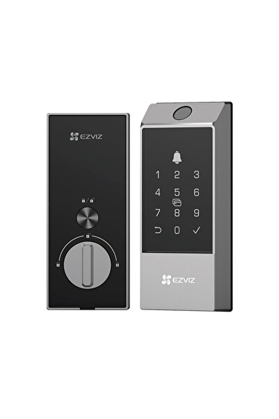 EZVIZ CS-DL04: 2.4 GHz Wi-Fi Bağlantılı, Şifreli ve Uygulama ile Uzaktan Kont...