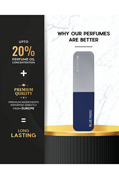 Naseem Blue Magic - Eau De Parfum for Men 80ml