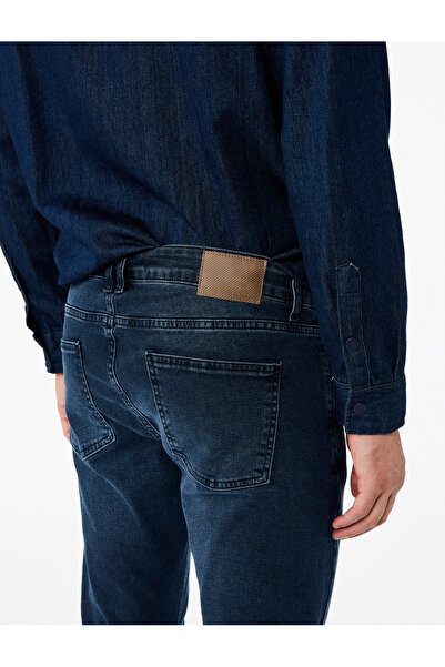 Koton Τζιν παντελόνι με κανονική μέση Skinny Fit - Michael Jean