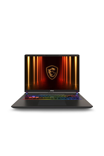 MSI NB VECTOR 16 HX AI A2XWGG-021TR ULTRA 9 275HX 32GB DDR5 RTX5070 GDDR7 8GB...