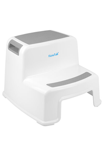 FizioTab Scaunel Copii Inaltator WC in Doua Trepte FizioTab®, Suprafata Antia...