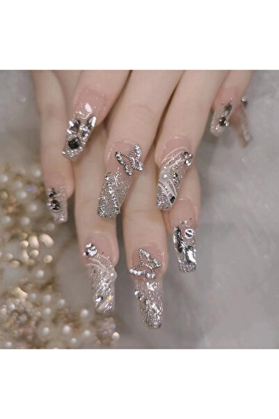 ELNİL BUTİK 24 lü takma tırnak setleri