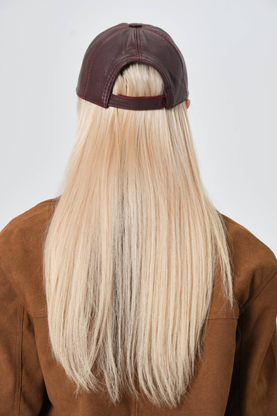 Tamay Boxer 100% Genuine Leather Hat Unisex