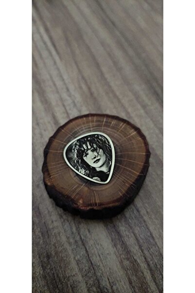 luffy design Steve Vai Resimli Lazer Işelemli Metal Pena