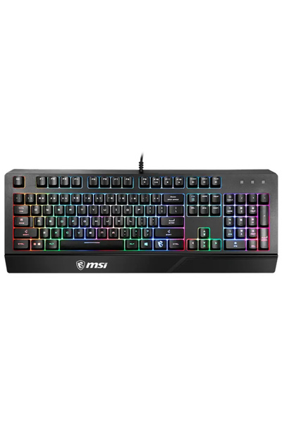 MSI Vıgor Gk20 Tr Raınbow Arka Aydınlatmalı Gamıng Klavye
