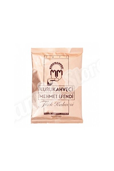Mehmet Efendi 100 GR 25 Adet Koli