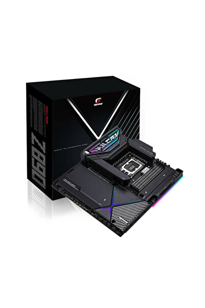 Colorful iGame Z890 VULCAN X V20 DDR5 8800Mhz E-ATX LGA1851 Gaming (Oyuncu) A...