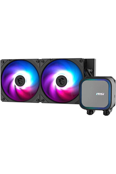 MSI MAG CORELIQUID A13 240 240mm Siyah işlemci Sıvı Soğutucu
