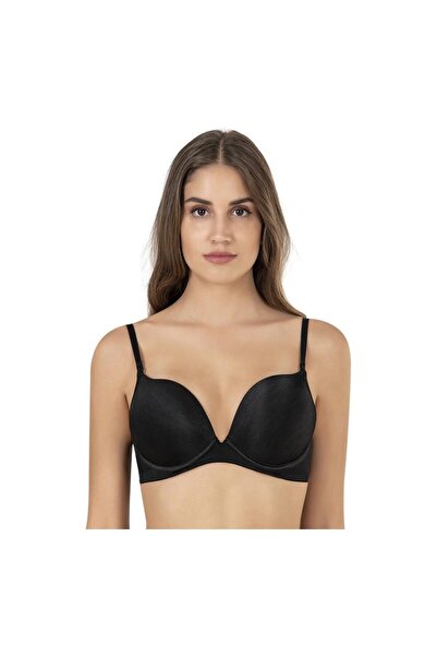 Le Jardin حمالة صدر سحرية 7033 مع دعامات، مقاس 2B أكبر، لون أسود