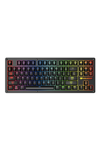 Cougar Puri TKL Blue Switch Q İngilizce Mekanik Gaming (Oyuncu) Klavye