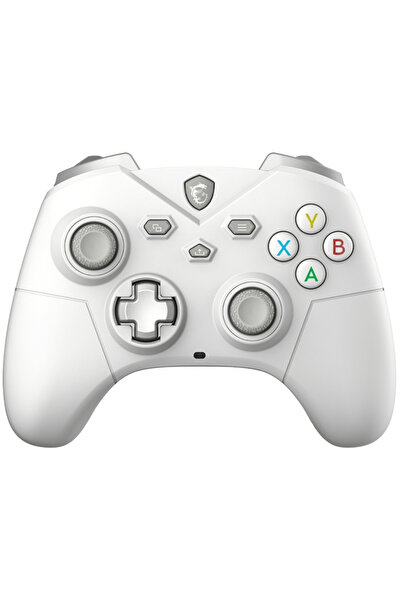 MSI FORCE GC300 W Kablosuz Beyaz Gamepad