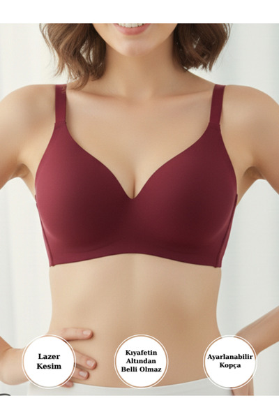 Clothes Box Laser Cut, Seamless, Removable Pad, Ghost Bra