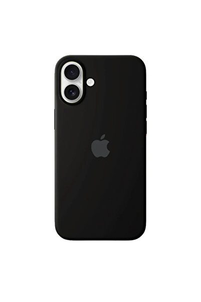 StarMobile Σιλικόνη iPhone Μαύρο - Θήκη iPhone 16