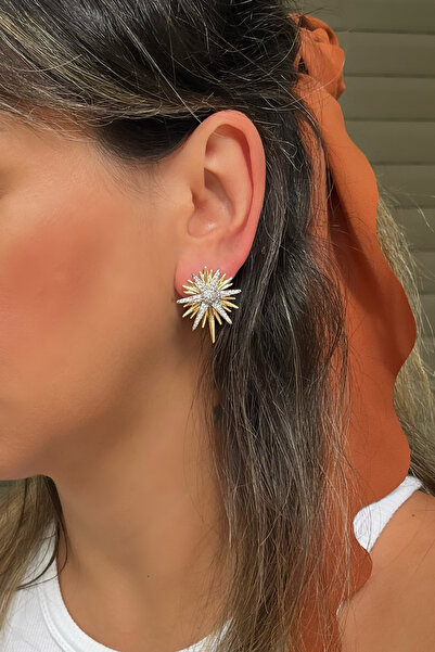 Petalia Kuzey Yıldızı Zirkon VIP Küpe