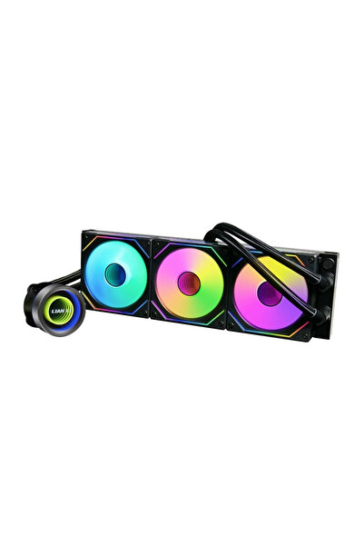 Lian Li Galahad II Trinity SL-INFINITY AIO 360mm Siyah RGB İşlemci Sıvı Soğut...