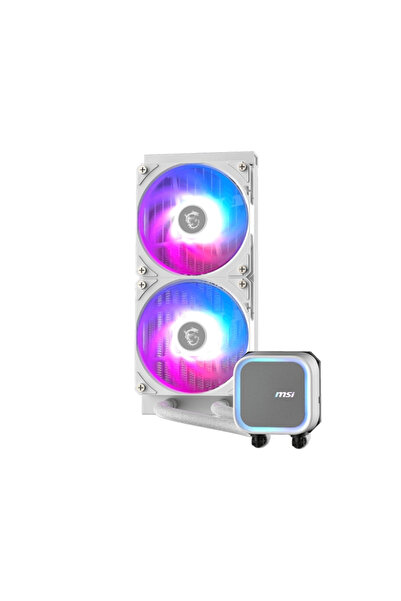 MSI MAG CORELIQUID A13 240 White 240mm Beyaz işlemci Sıvı Soğutucu