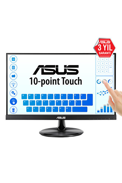 ASUS VT229H 21.5″ 5ms 60Hz HDMI VGA IPS IPS Full HD Dokunmatik Monitör