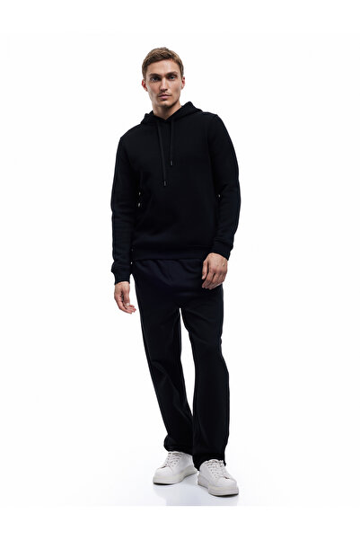 Koton Μακρυμάνικο φούτερ με κουκούλα