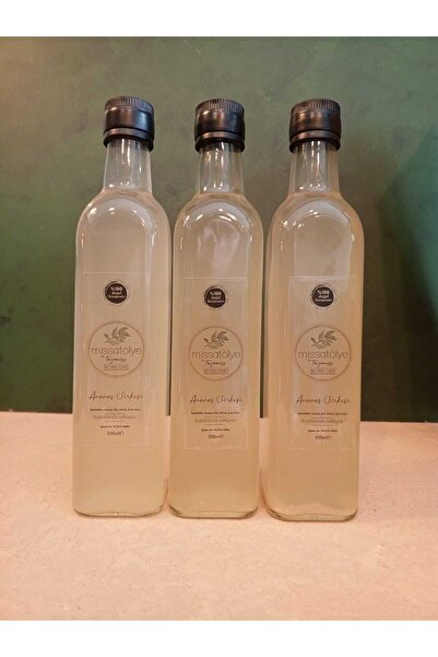 MissAtölye Ananas Sirkesi 1 Aylık Kür