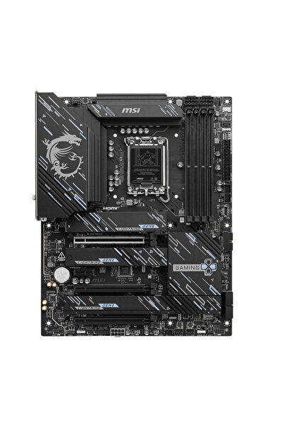 MSI Z890 Gaming Plus WIFI Intel Soket 1851 DDR5 9200MHZ (OC) WIFI 7 ATX Gaming (Oyuncu) Anakart