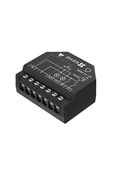 EZVIZ AKSESUAR, AKILLI EV WIFI RÖLE, DÜŞÜK AKIM KURU KONTAKT CS-T36-R100-WM