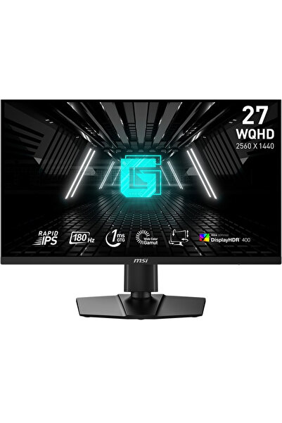 MSI 27″ G274QPF E2 2560x1440 (WQHD) 16:9 FLAT RAPID IPS 180HZ 1MS Adaptıve-Sync Pivot Gaming (Oyuncu