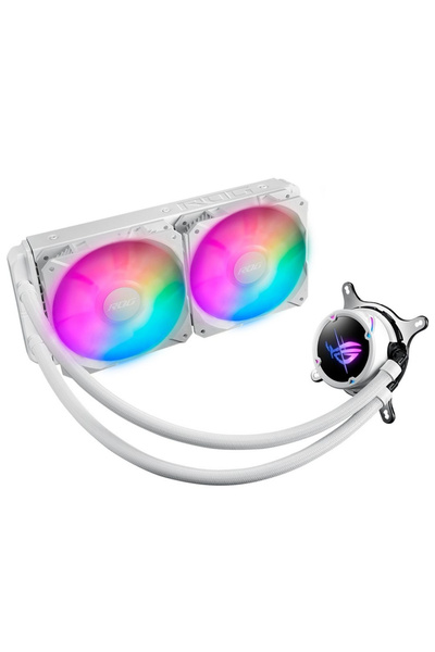 ASUS ROG Strix LC II 240 ARGB V3 White Edition 240mm İşlemci Sıvı Soğutucu (9...