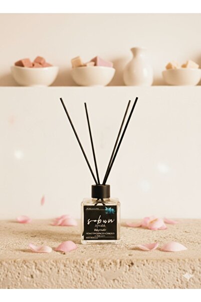 Baby Powder Bambu Çubuklu Oda Kokusu 100 ml Bebek Pudrası