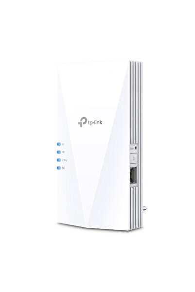 TP-LINK Re500x Ax1500 Wi-fi 6 5ghz/2.4ghz Dual Band Gigabit Port Menzil Genişletici