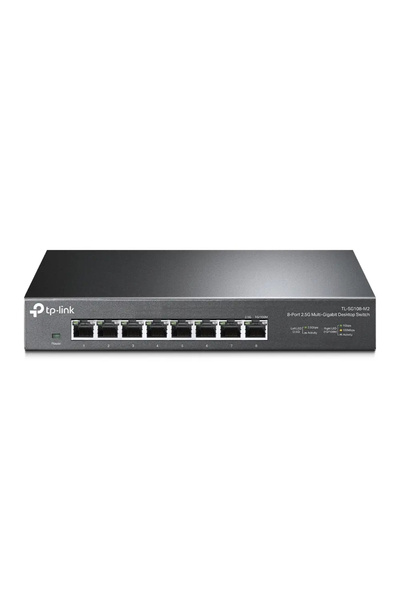 TP-LINK TL-SG108-M2 8 Port 2.5G Multi Gigabit Yönetilemez Switch