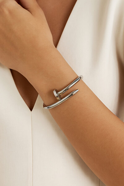 YUNİCCİ & CO سوار فولاذي فضي