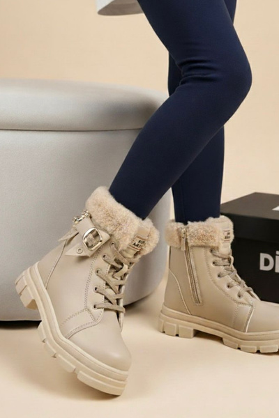 DİGGO KİDS Унісекс плюшеві міцні дитячі черевики