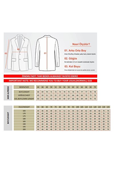 Frappoli Alfredi Erkek Battal Büyük Beden Red Hasır Kumaşlı Blazer Ceket