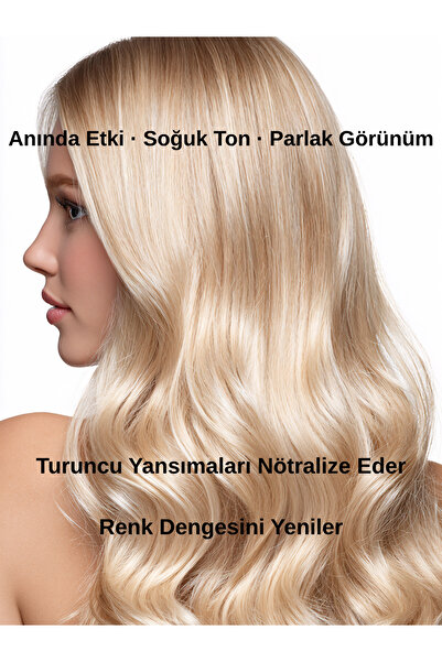 MAXXSELECTION Turunculaşma Karşıtı Silver Mor Şampuan 500 ml İpeksi Parlaklık