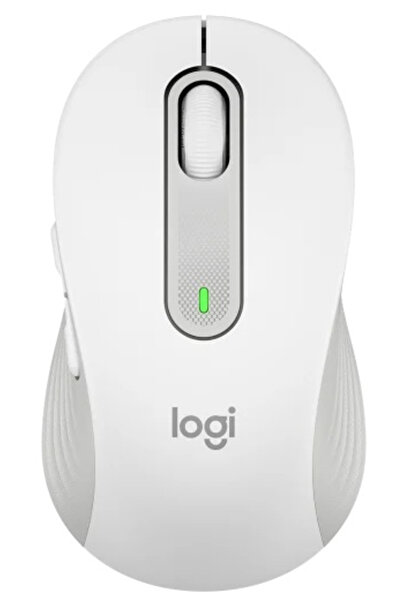 logitech M650 Signature 910-006255 Sessiz Beyaz Kablosuz Mouse