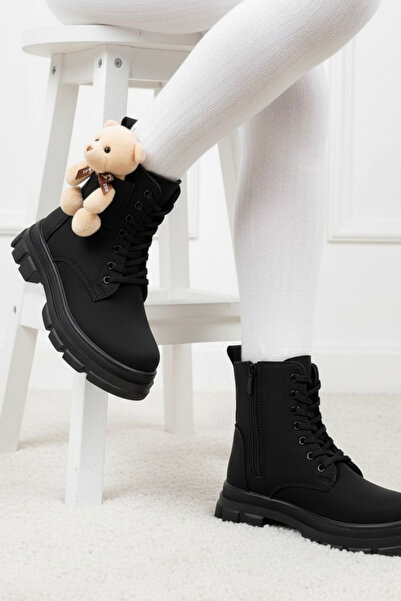 DİGGO KİDS Uniszex gyermek tartós plüss mackós csizma