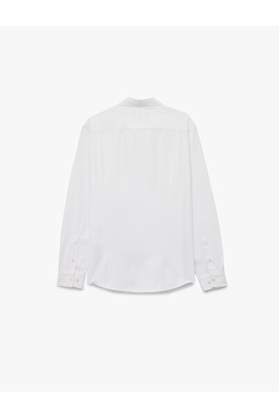 Koton Сlim Fit довгий рукав на ґудзиках класичний комір сорочка