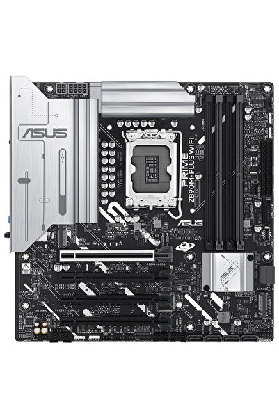 ASUS PRIME Z890M-PLUS WIFI Intel Z890 LGA1851 DDR5 7600 DP HDMI 3x M2 USB3.2 WiFi 7 mATX 10+1+2+1