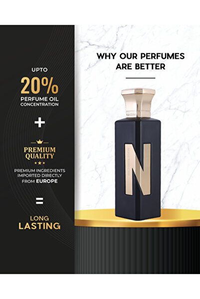 Naseem Wild Obsession - Eau De Parfum for Men and Women 75ml