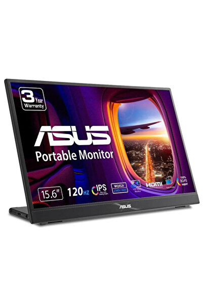 ASUS ZenScreen MB16QHG 15.6” 5ms 120Hz IPS WQXGA Taşınabilir Monitör