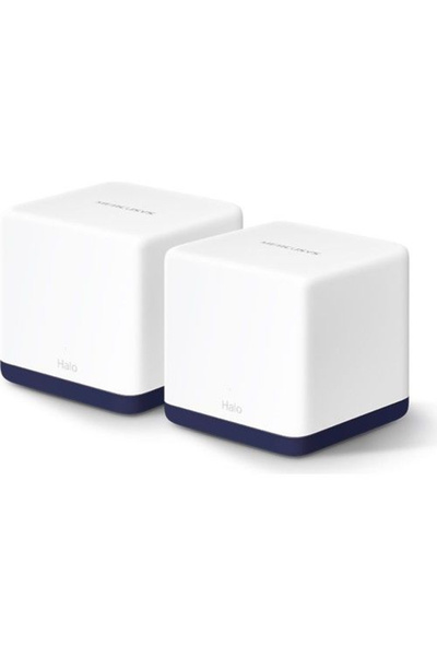TP-LINK Mercusys Halo H50G AC1900 Mesh WiFi Sistemi (2`li Paket)
