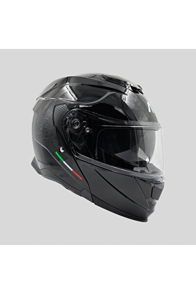 arwic Parlak Çene Açılır Motosiklet Kaskı - AR935 - ECE-R 22.06