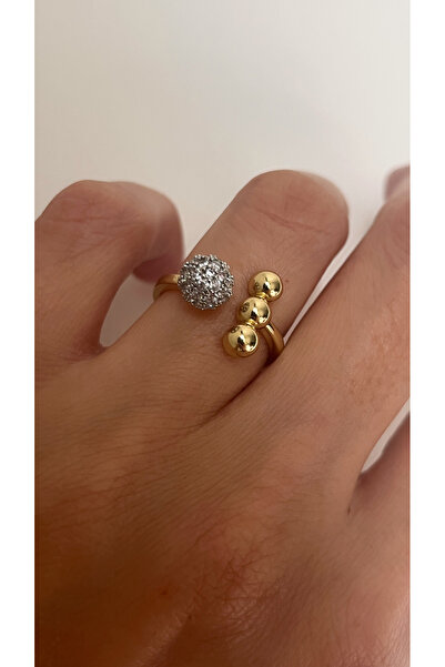 NAİFTAKIAKSESUAR خاتم نسائي من الفولاذ قابل لتعديل اللون