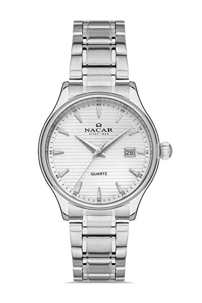 Nacar KLASİK GÜMÜŞ KADIN KOL SAATİ NC35-390045-AWM