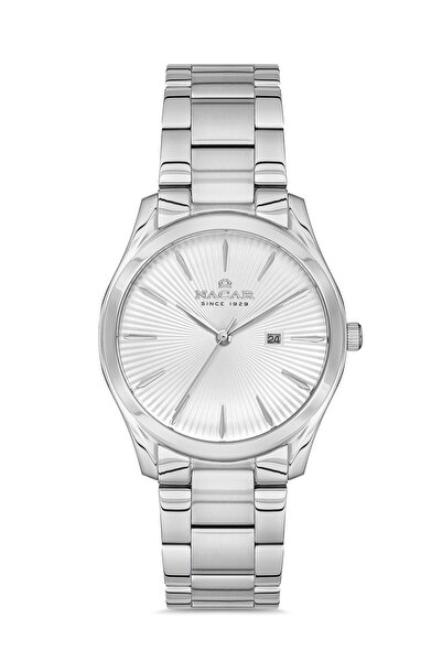 Nacar Classic Silver Women's Watch Nc33-396892-Awm