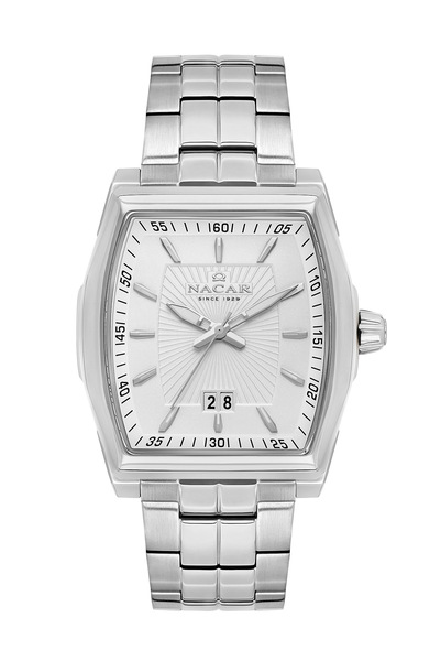 Nacar KLASİK GÜMÜŞ ERKEK KOL SAATİ NC34-29B668-ASM